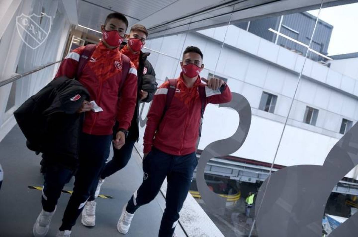 "#INDEPENDIENTE EN #BRASIL"...