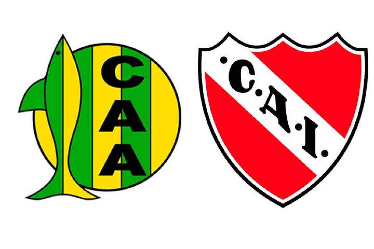 Aldosivi 1 - Independiente 0.-