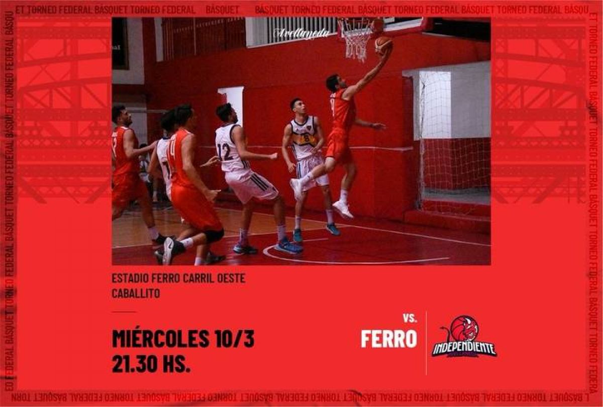 @Independiente #Independiente va por más en el Torneo Federal.