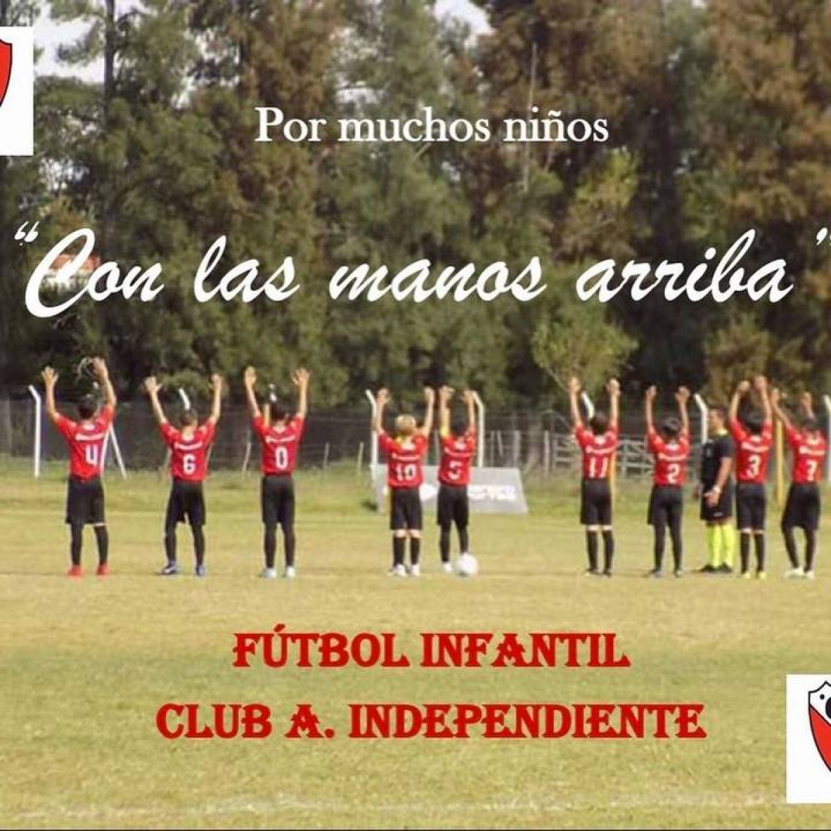 Santiago Rodríguez @lechurodriguez Fin de Infantiles AFA.