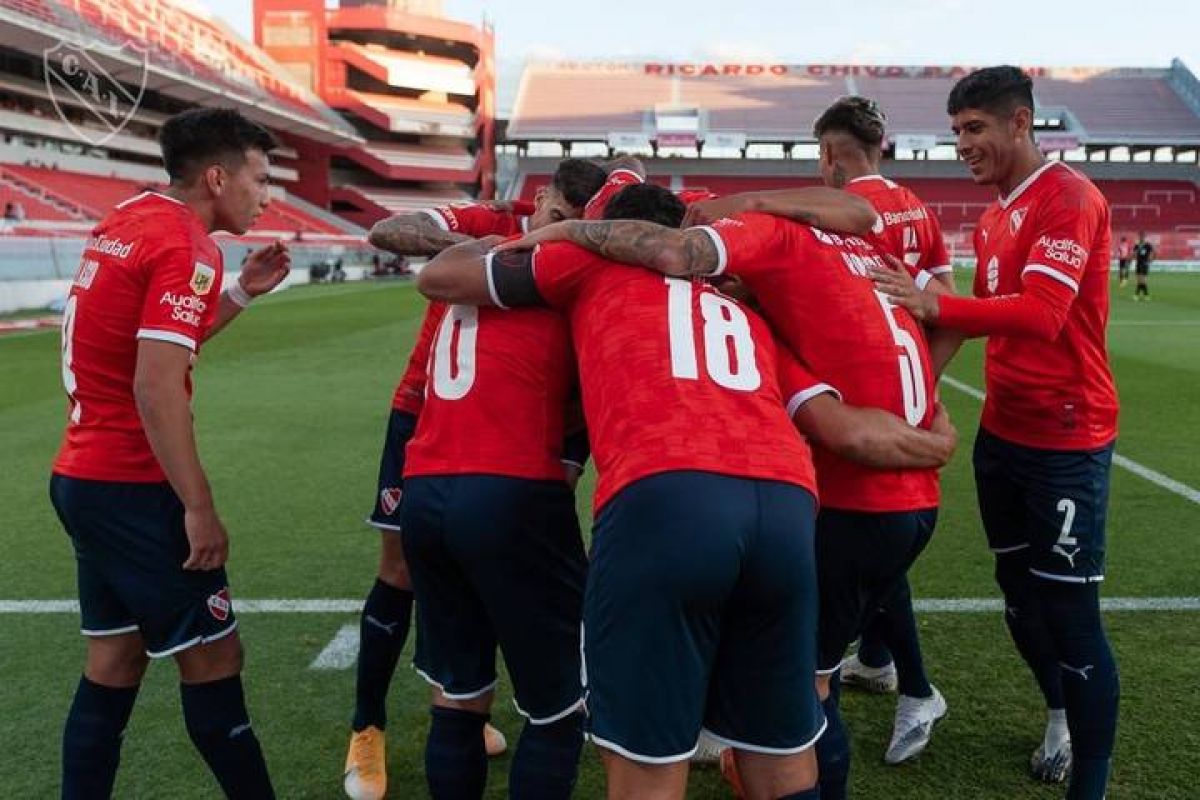 @Independiente ¡HOY HAY QUE GANAR #INDEPENDIENTE!