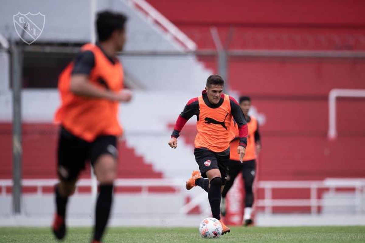 Ensayo en el Estadio.