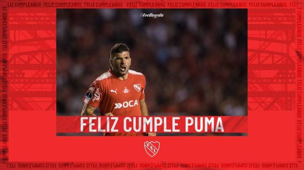 ¡Feliz cumpleaños, Puma!