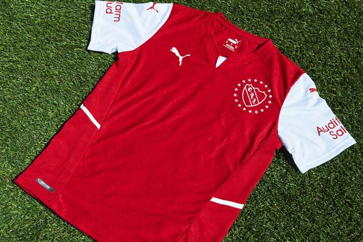 #Independiente y Puma presentan la equipación titular para la temporada 21/22. ESPACIO PUBLICITARIO.-
