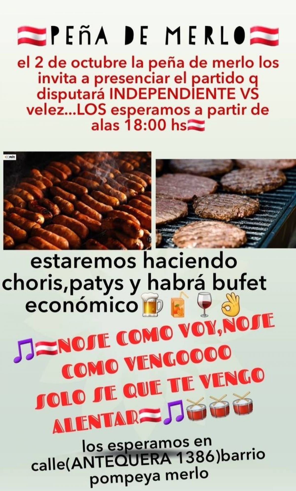PEÑA ROJA DE MERLO .-