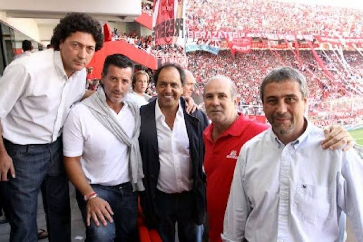 Cumpleaños del ex Presidente de #Independiente Julio Alberto Comparada.-