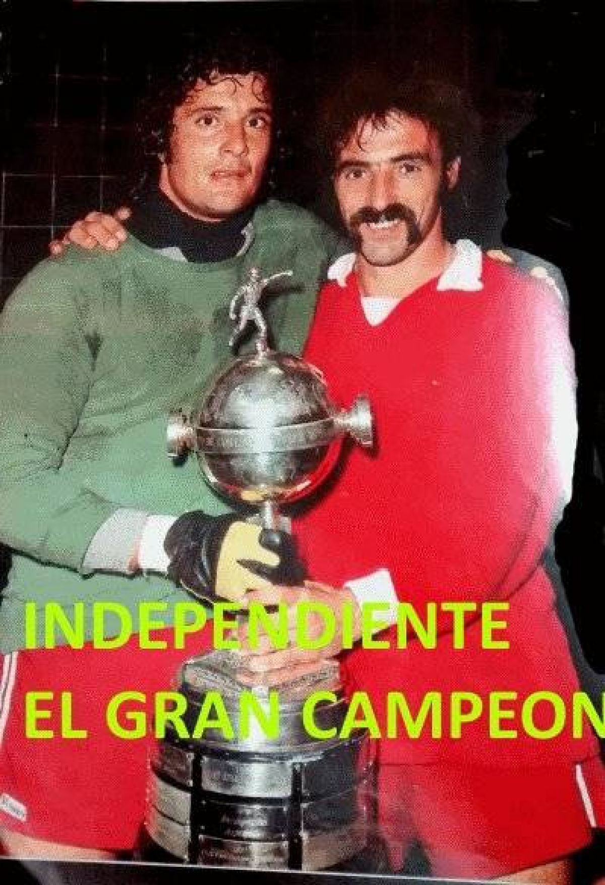 DANIEL GALOTO RECUERDA LA FINAL DE LA LIBERTADORES 1973 CON UNA IMPERDIBLE ANÉCDOTA. ¡Independiente, el Gran Campeón!.-