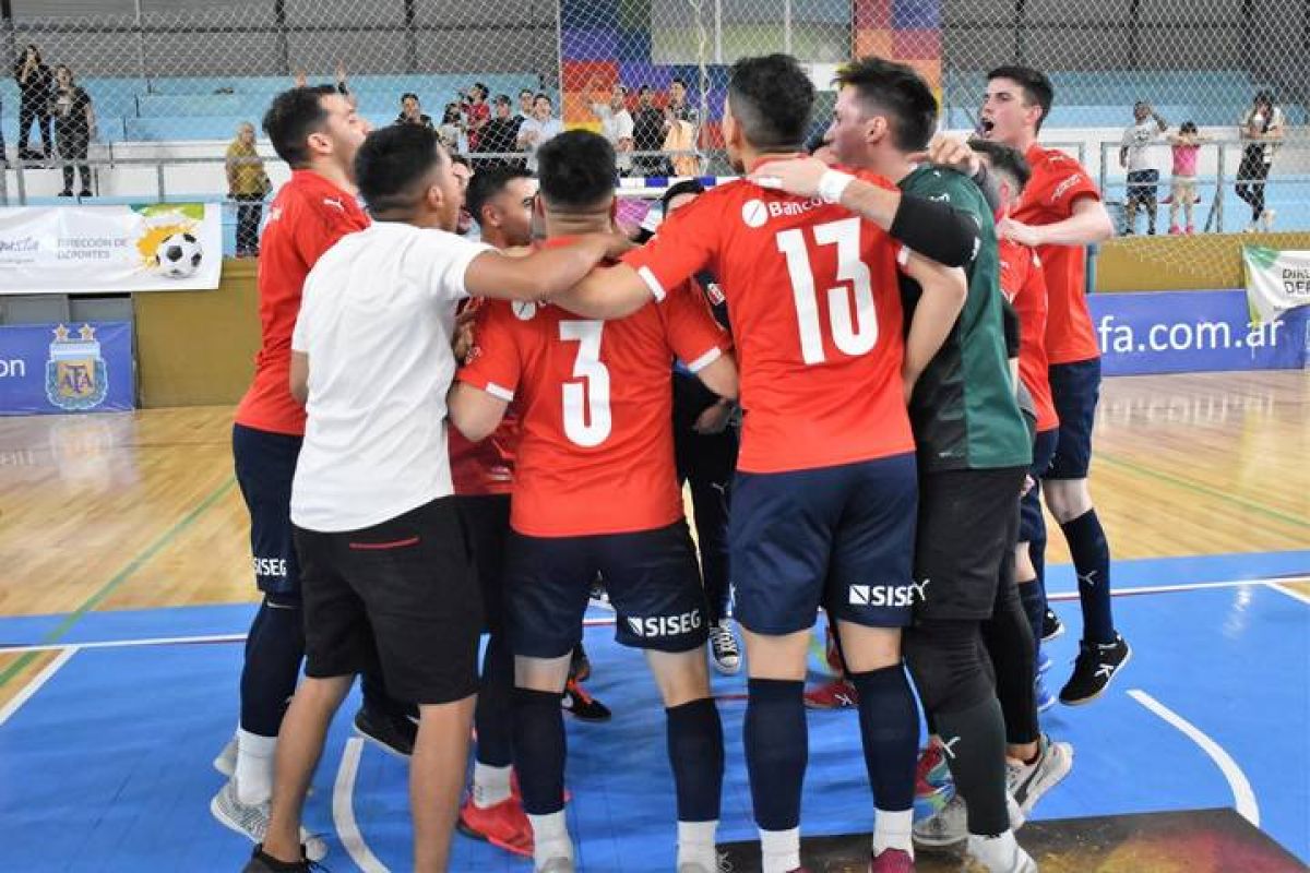 El Futsal, semifinalista.