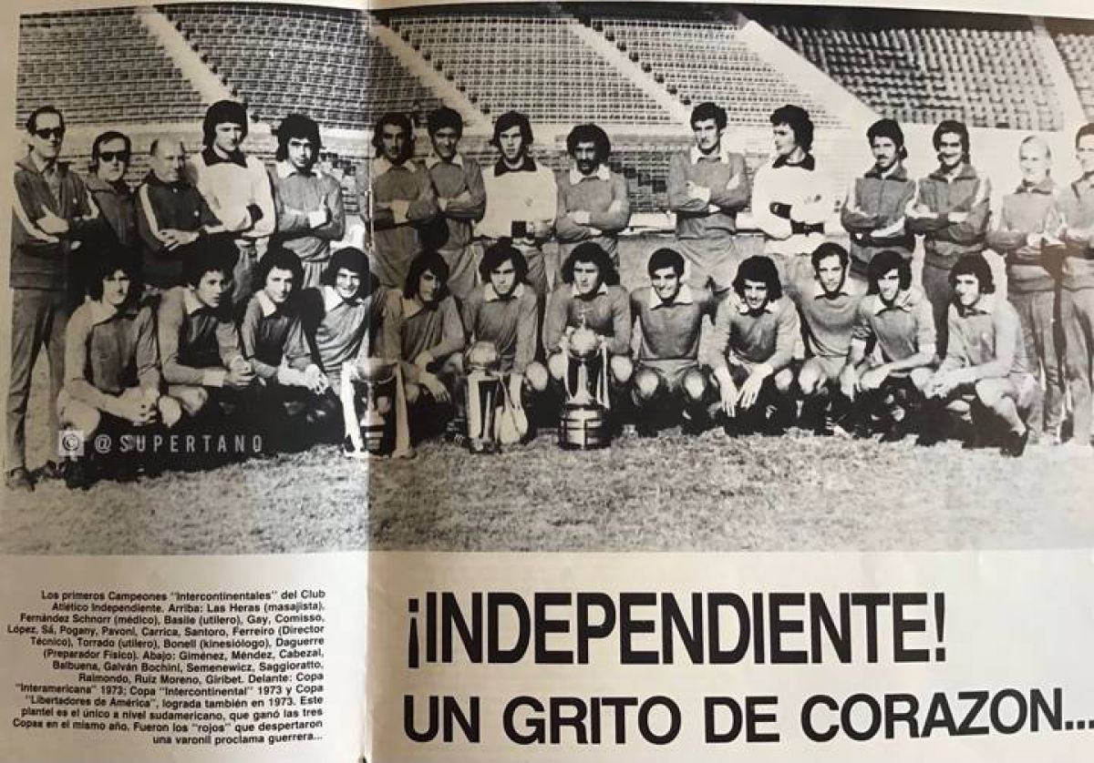 1973: "LA TRIPLE CORONA".