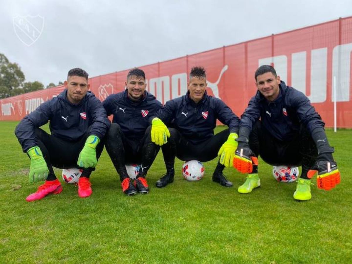 @Independiente Los arqueros del Rey de Copas .