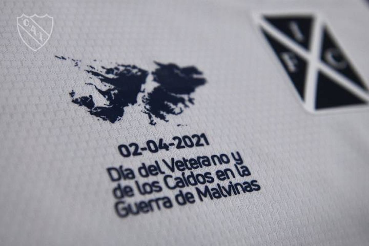 En el pecho las Malvinas...