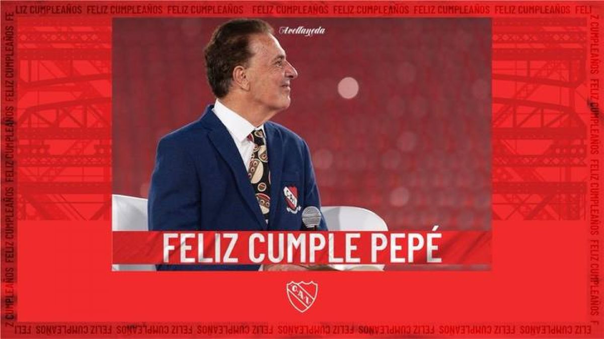 ¡Feliz cumpleaños Pepé Santoro!