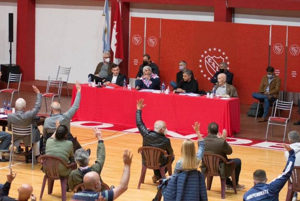 "GRAN CAMPEÓN") LA ASAMBLEA DE REPRESENTANTES DE SOCIOS APROBÓ EL BALANCE EN #INDEPENDIENTE DE #AVELLANEDA.