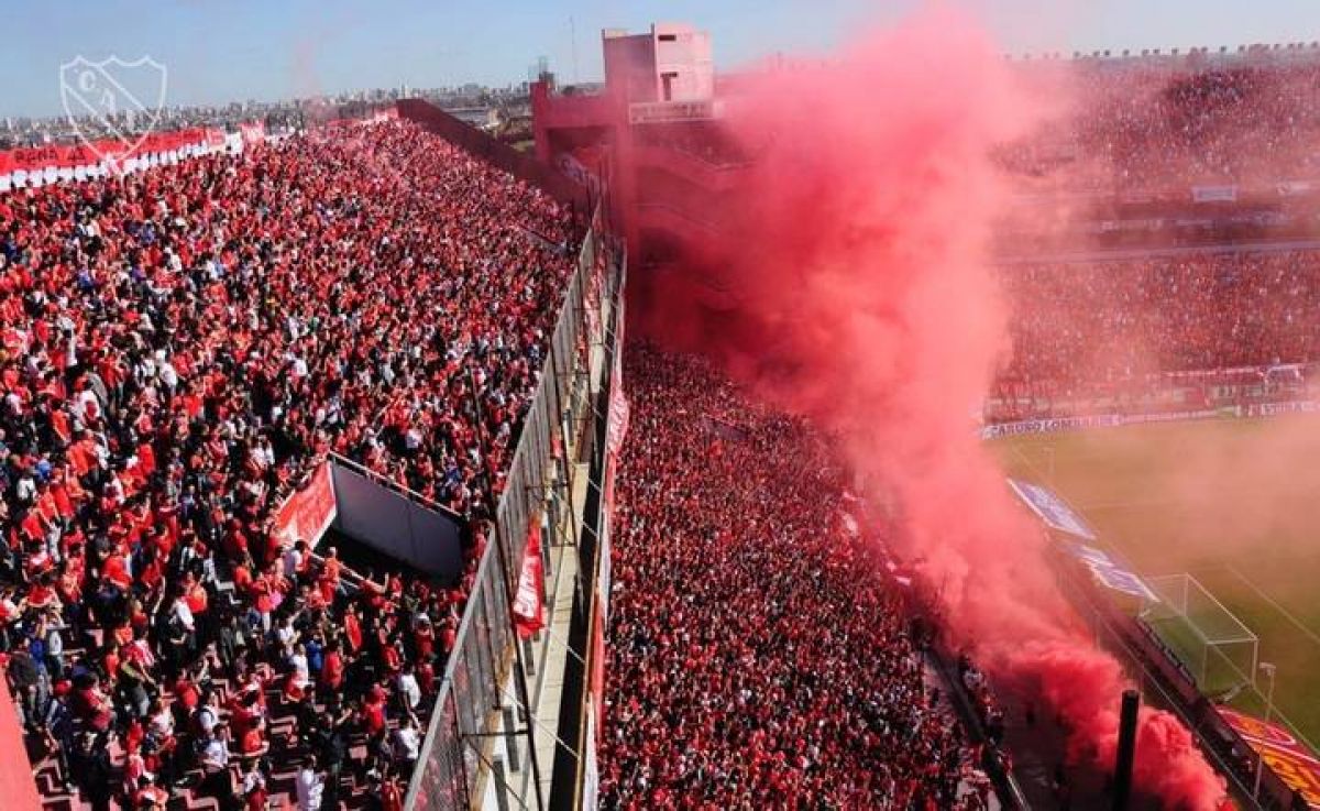C. A. Independiente @Independiente Tarde de triunfo clásico.
