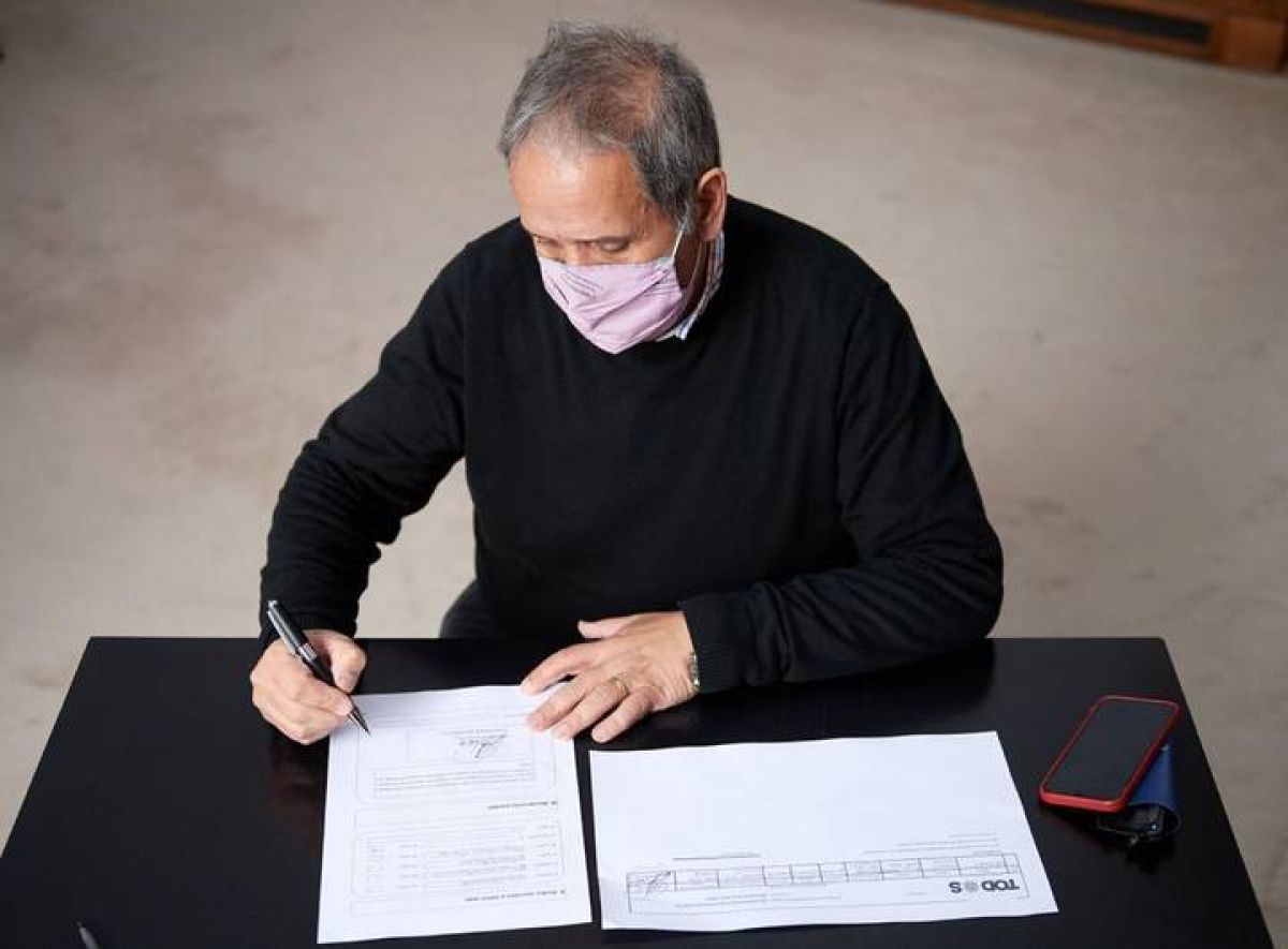 PALAZZO @SergioOPalazzo: ACTUAL DIRECTIVO DE #INDEPENDIENTE CANDIDATO A DIPUTADO NACIONAL.-