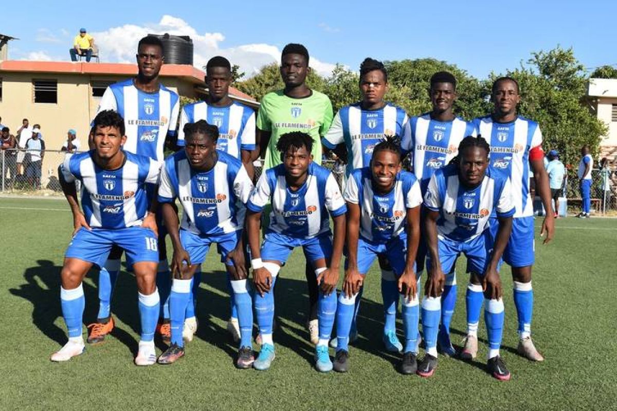 "¡ÚLTIMO MOMENTO!". "PUERTO PRÍNCIPE", "#HAITÍ": LA FEDERACIÓN HAITIANA DE FÚTBOL DECLARA AL #VIOLETTE A.C. CAMPEÓN 2021.