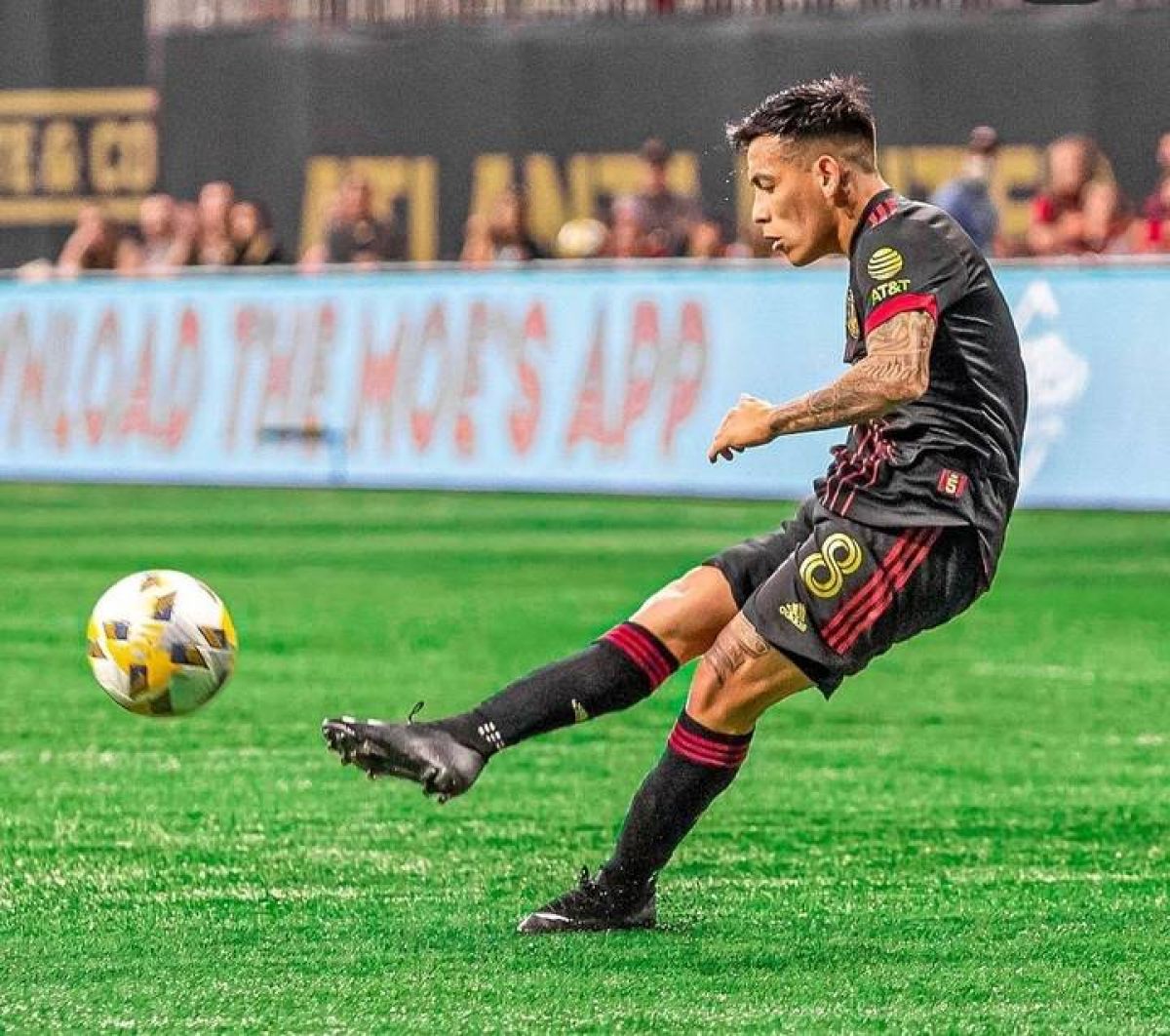 De la Cuna al Infierno) Esequiel Barco Sigue Batiendo Números En La MLS.-