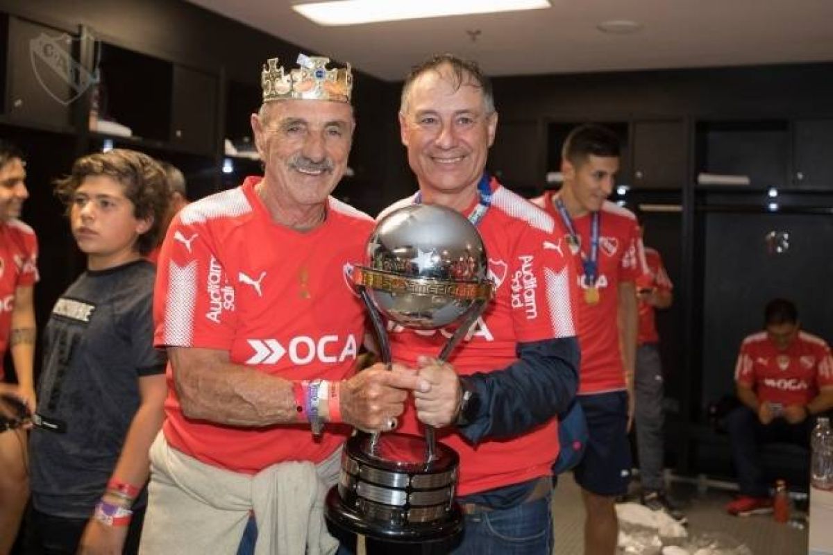 RICARDO ELBIO #PAVONI EN "¡#INDEPENDIENTE, EL GRAN CAMPEÓN!" - 13/6/2021.-