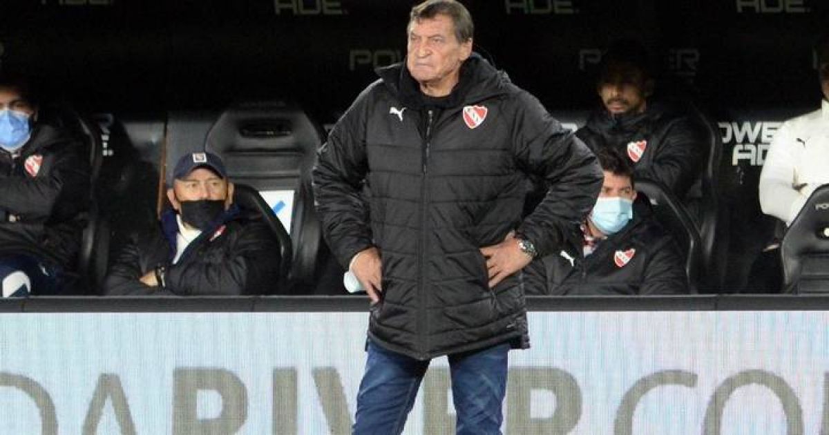 "#DEPO") #FALCIONI METE MANO EN INDEPENDIENTE PARA RECIBIR A ARSENAL.