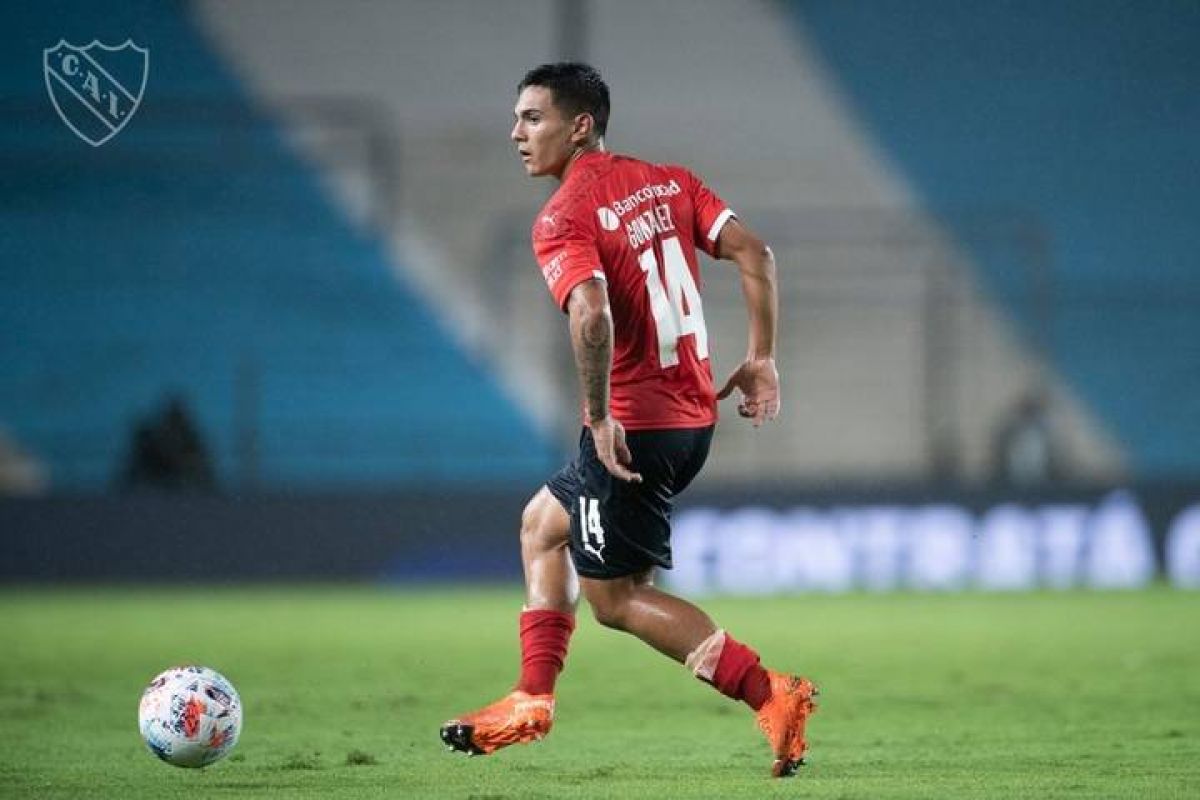 @Independiente. Parte médico - Lucas González