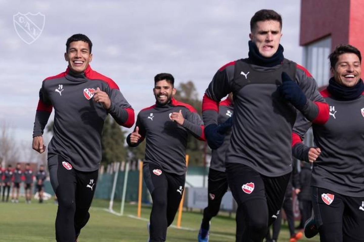 Entrenamiento en Villa Dominico - Domingo 20/6.