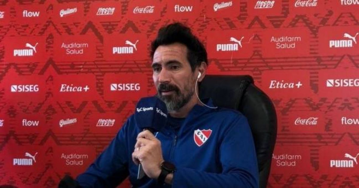 "DEPO") #INDEPENDIENTE: EDUARDO DOMÍNGUEZ, ANTE EL DESAFÍO DE LA IDENTIFICACIÓN DEL HINCHA Y MESURA POR LOS REFUERZOS.