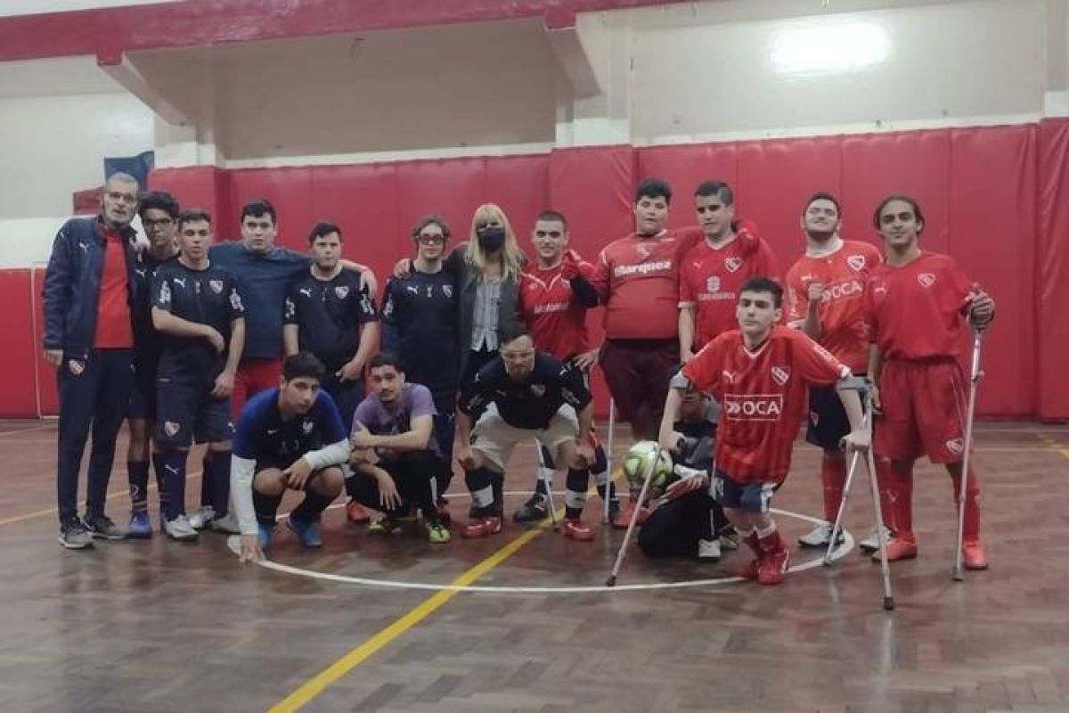 ¡VOLVIÓ EL FÚTBOL INCLUSIVO A LA SEDE MITRE!