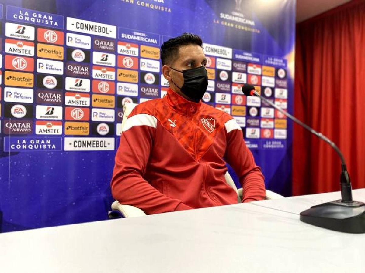 Insaurralde: "Era un partido difícil y dijimos presente, lo importante era ganar".