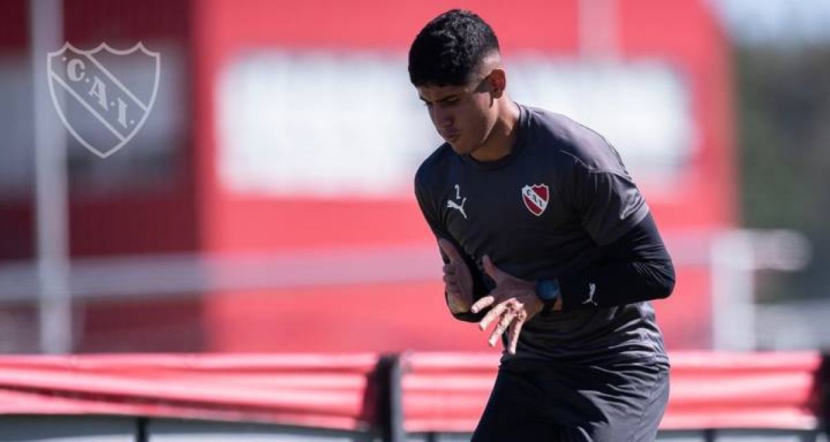 Alan Franco, rumbo a Atlanta.