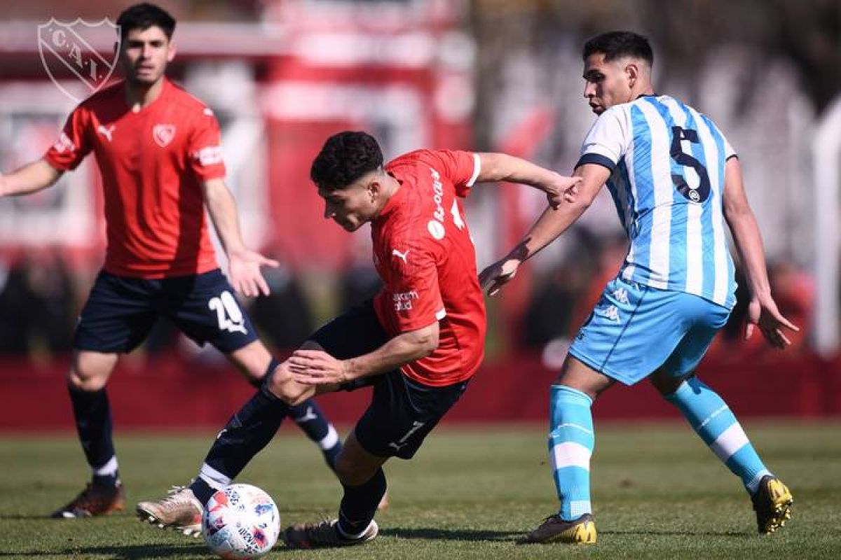 Por la quinta fecha del torneo de Reserva, #Independiente igualó con Racing por 1 a 1.