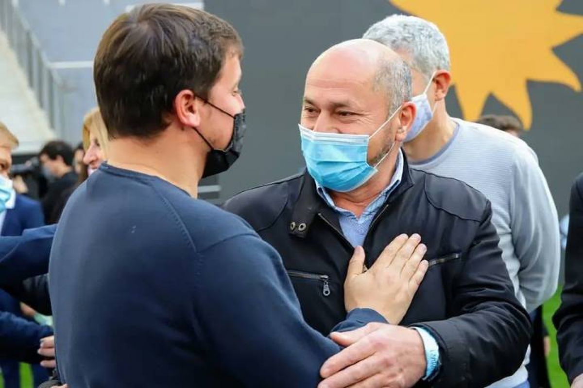 Alejo Chornobroff participó del Plenario del Frente de Todos de la Provincia de Buenos Aires. @gestion_a .-