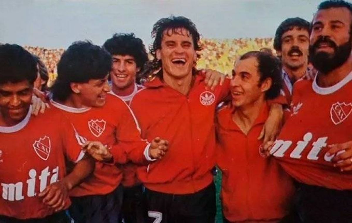 C. A. Independiente @Independiente El último título del Bocha.