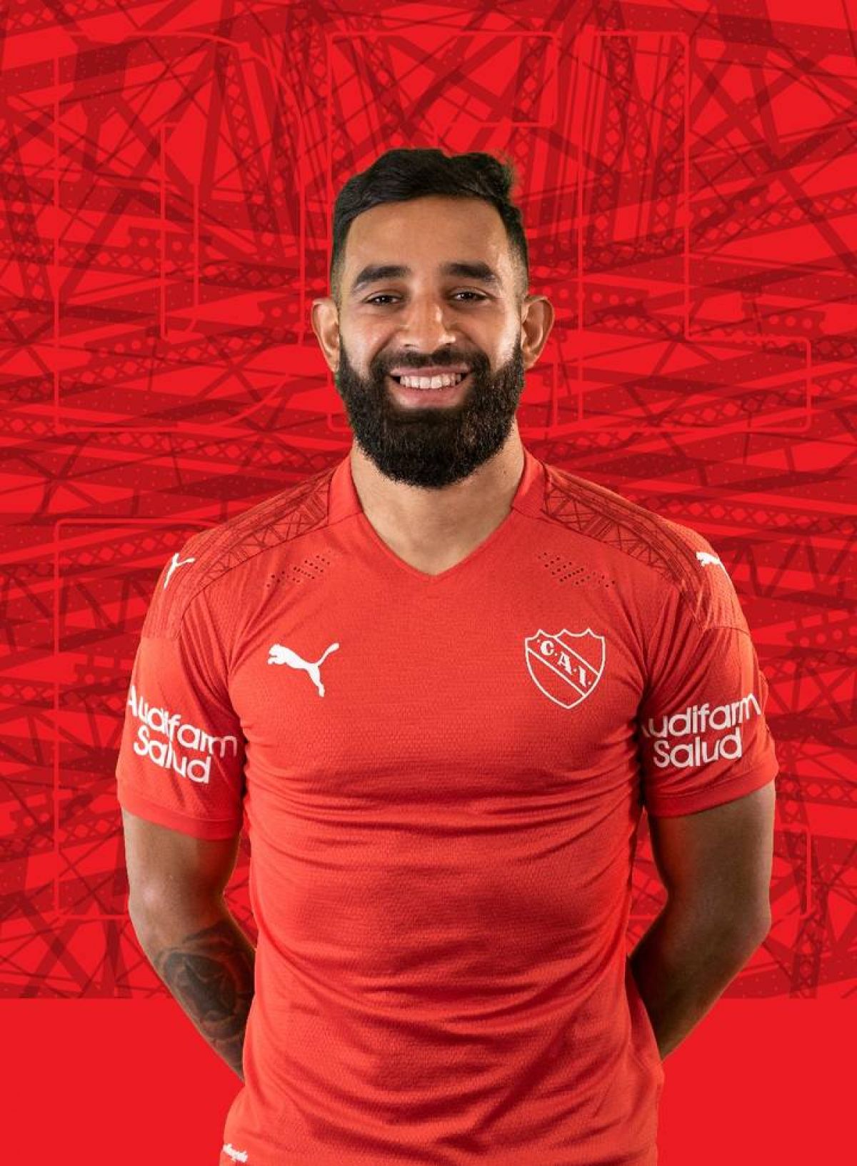 @cesar_caceres1 Vía @Independiente. Jonathan Herrera sufrió un esguince colateral medial
