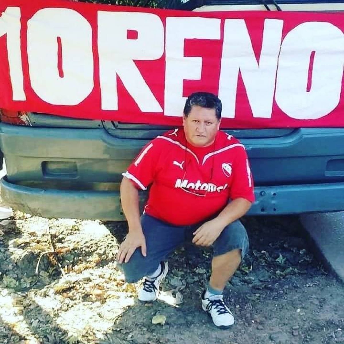 Peñas Cai : PEÑA ROJA DE MORENO.-