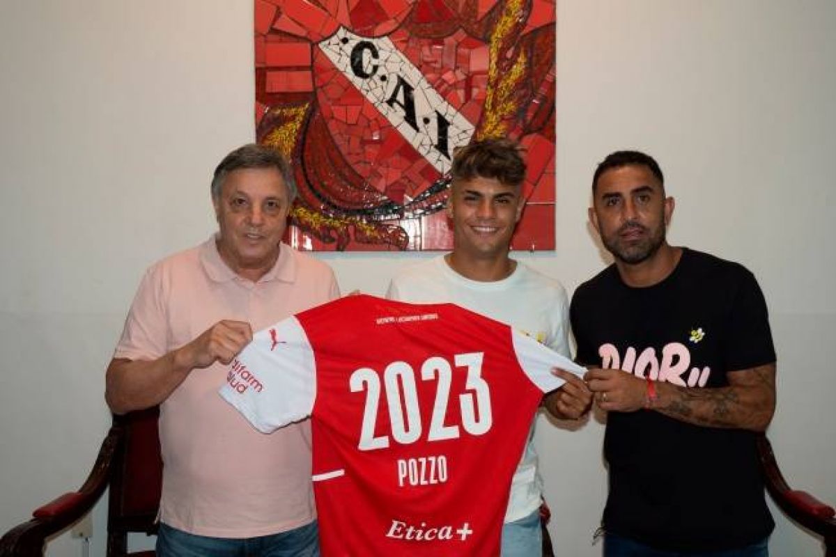 C. A. Independiente @Independiente ¡Toto es del Rojo!