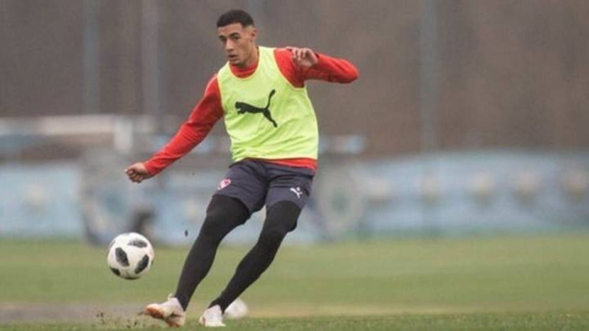 @Mati_Martinez Carlos Benavídez se entrenó a la par del grupo junto a Lucas González.