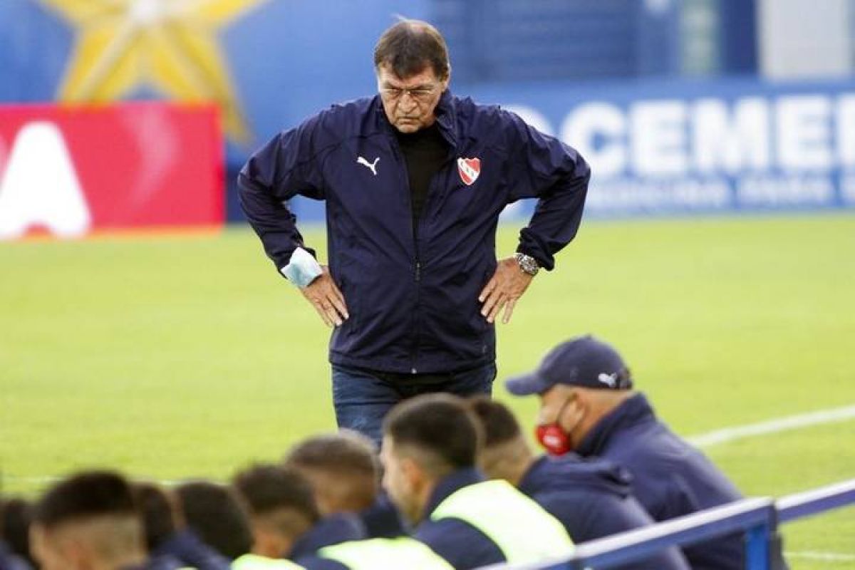 @radiolared #DeUna |#Independiente  La probable formación de Falcioni para enfrentar a #AtléticoTucumán