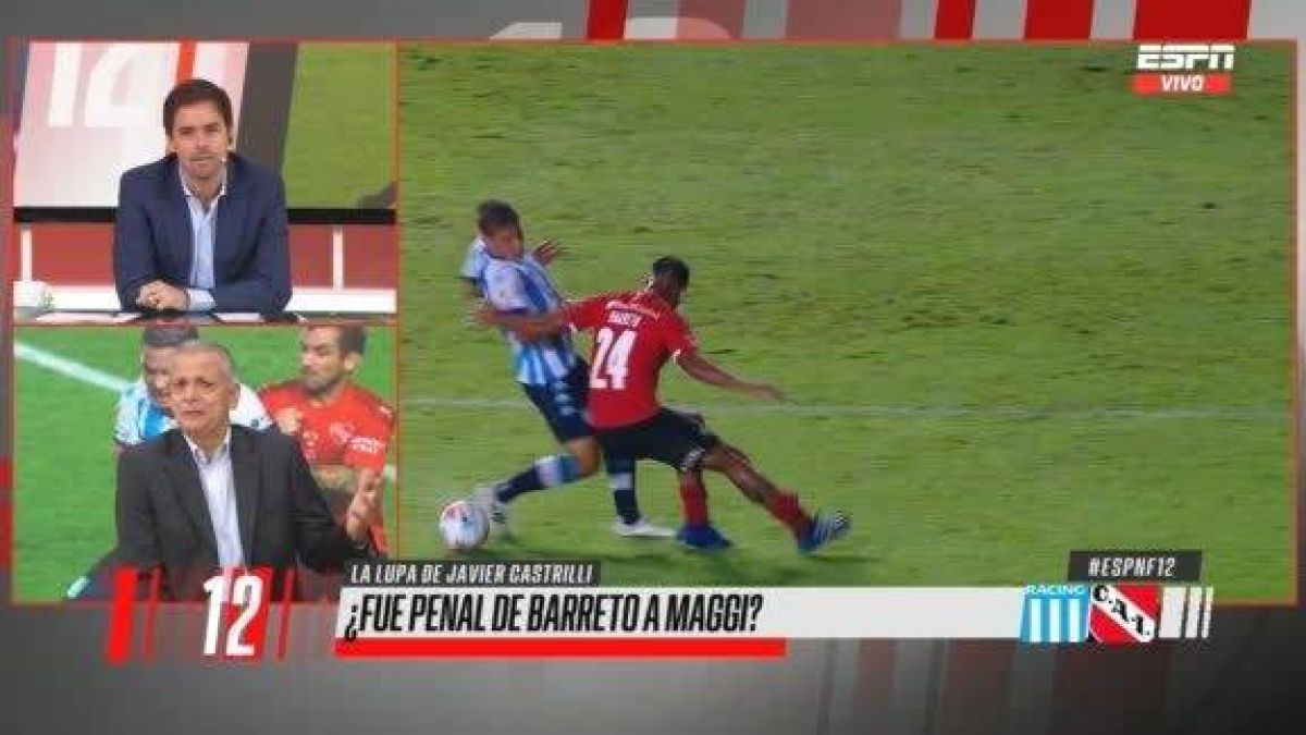 @SC_ESPN #Video En #ESPNF12, Javier Castrilli analizó todas las polémicas del fin de semana en la #CopaDeLaLiga.