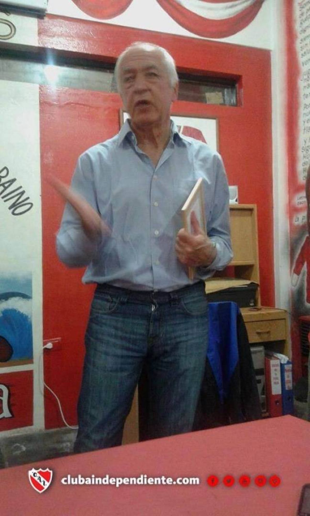 EDUARDO ANTONIO #COMMISSO EN "¡#INDEPENDIENTE , EL GRAN CAMPEÓN!" - 13/6/2021.-