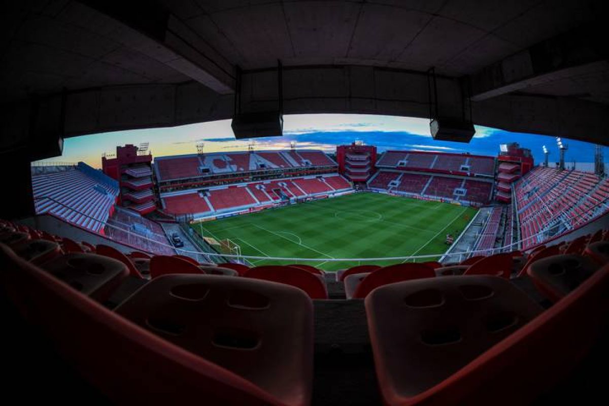 @Sudamericana Estadio ¡El Libertadores de América, otro estadio histórico de la @CONMEBOL #Sudamericana!