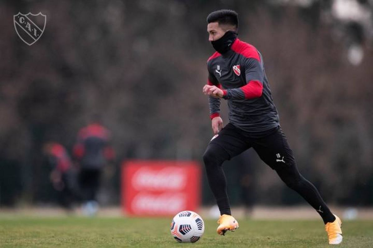 @Independiente) "¡NO TE NOS RESFRÍES!"...