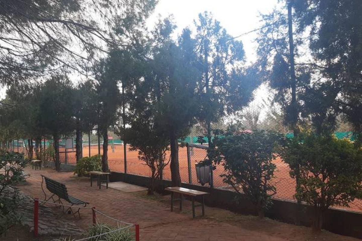 ARRANCA EL GIMNASIO EN EL COMPLEJO DE TENIS.