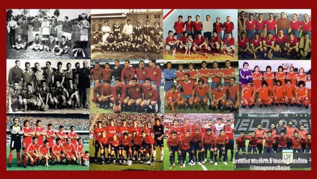 @ImagenesRojas Formaciones de Independiente en años terminados en uno...
