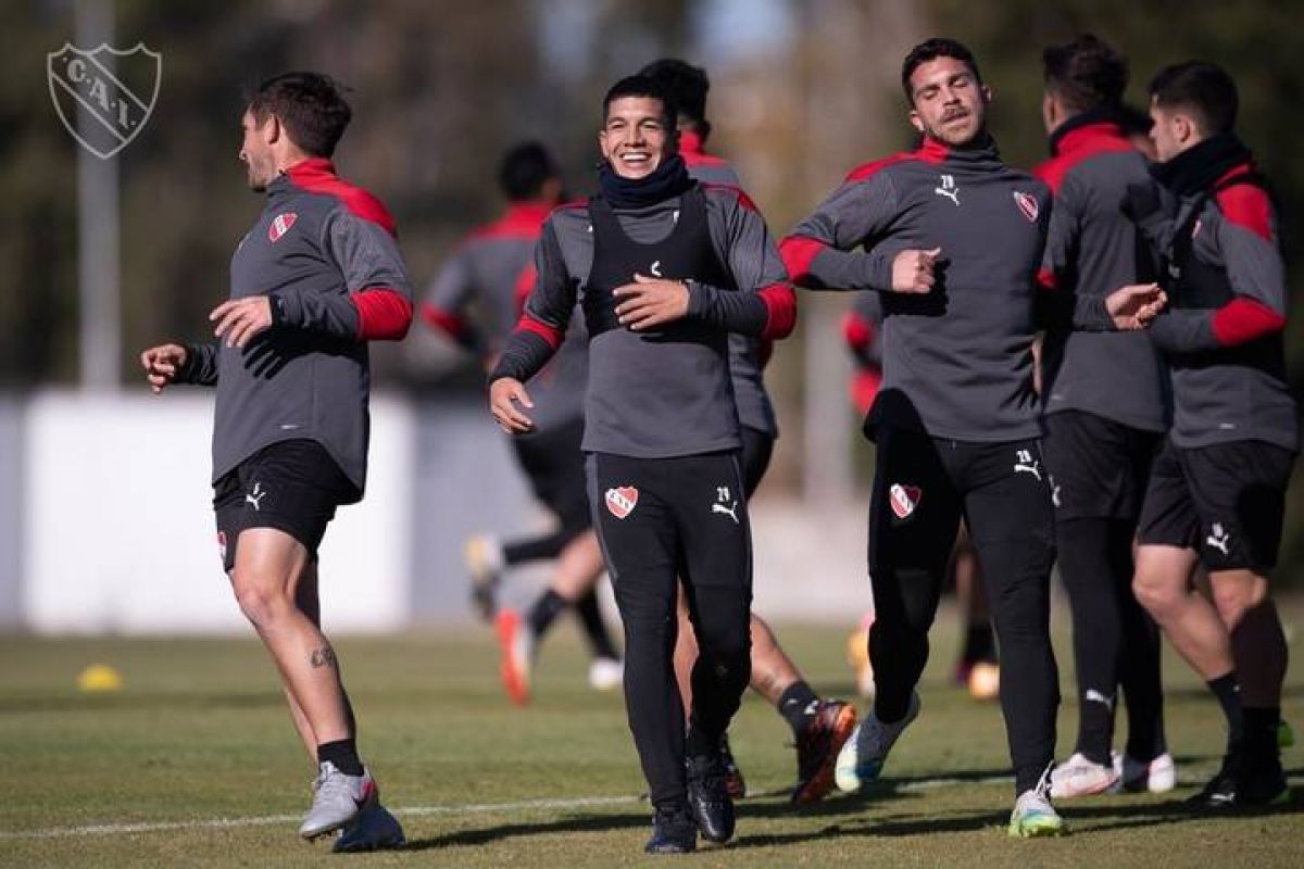 @Independiente Una semana y volvemos a los entrenamientos...