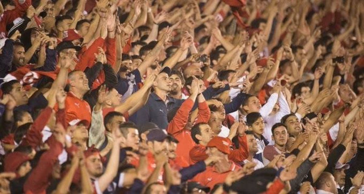 #DíaDelHinchaDeIndependiente .-
