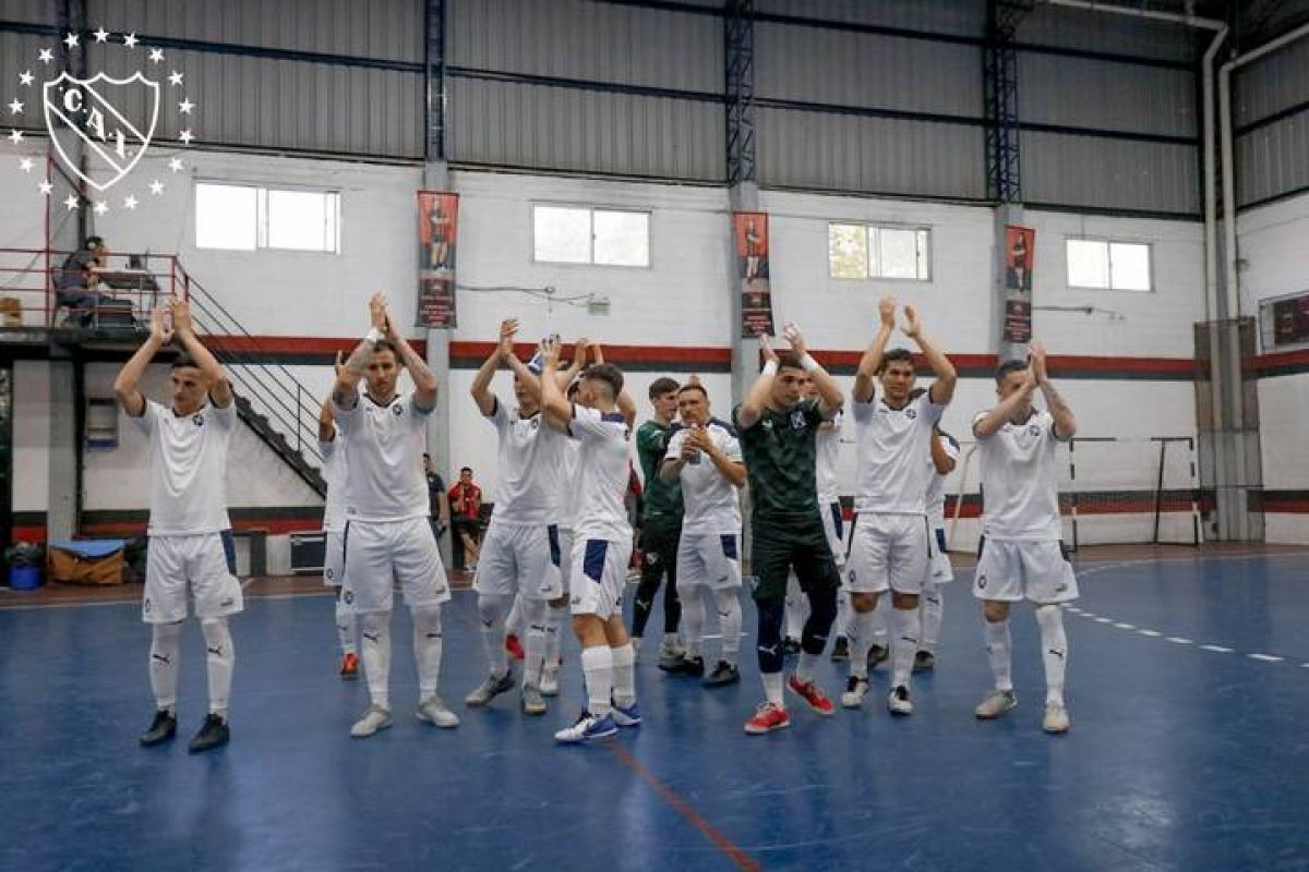 Caída del Futsal.-