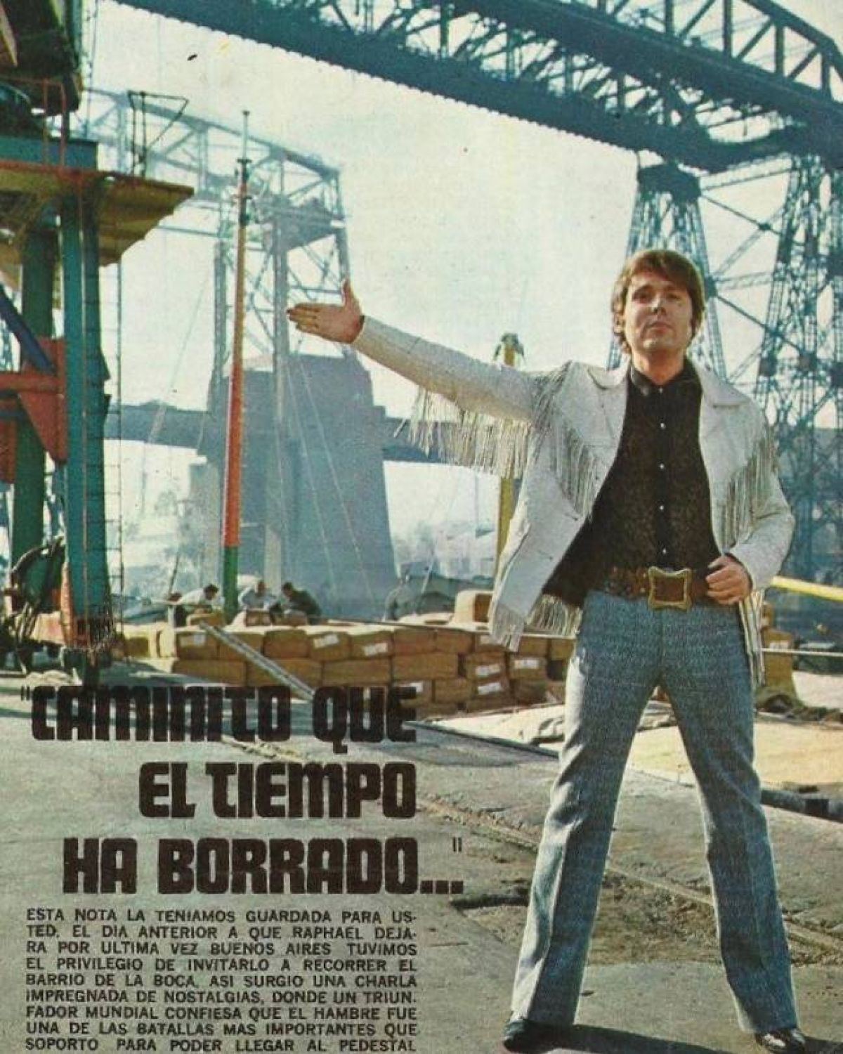 "#ARGENTINA") "#RAPHAEL A PURO #TANGO". #Raphael y su gran éxito #Raphaelismo"... @RAPHAELartista aplazó su gira por #México; mantiene fechas en Centro y Sudamerica. @gama1490; Daniel Galoto, presenta... "#RAPHAEL INFINITO".