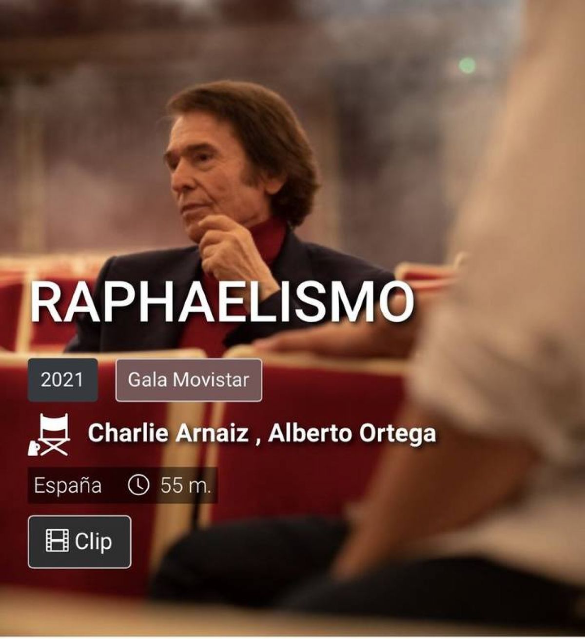¡AHORA REPETICIONES TODOS LOS DÍAS! A LAS 24.00 HS. HOY: "@44MILLONES" Y "#RAPHAEL #INFINITO" . @GAMA1490 .-