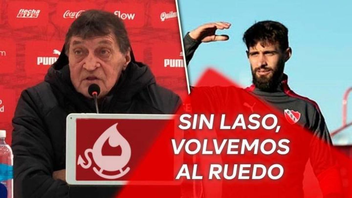 @Mati_Martinez #Independiente #CAI levantó todas las inhibiciones.