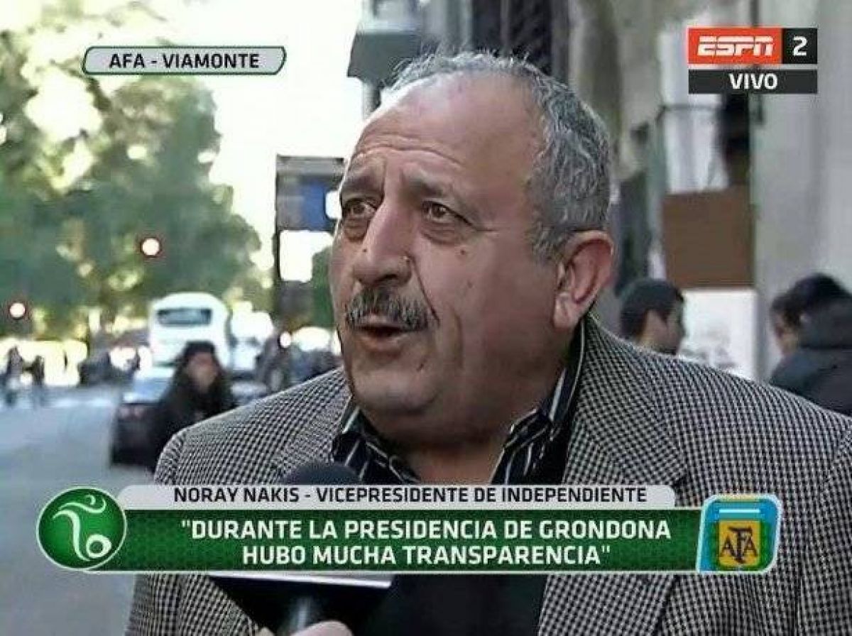 "GRAN CAMPEÓN") NAKIS: “Esa dupla es un negocio y lo único que me queda a mi es aceptarlo”.